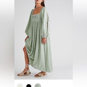 FREE PEOPLE DREAMWEAVER DRESS
